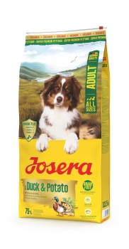 JOSERA Ente & Kartoffel Hundefutter getreidefrei