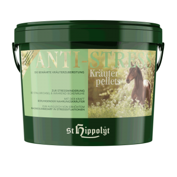 St. Hippolyt Anti Stress Kräuterpellets