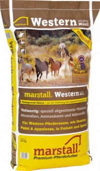 Marstall Western Struktur-Müsli