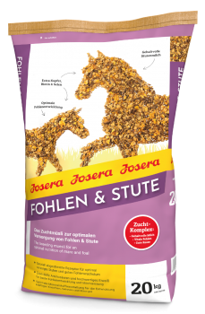 Josera Fohlen & Stute