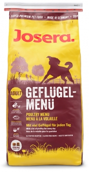 JOSERA Geflügel-Menü Hundefutter