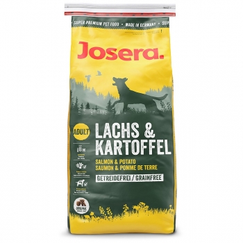 JOSERA Lachs & Kartoffel Hundefutter getreidefrei