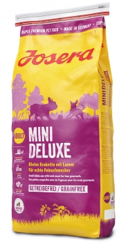 JOSERA MiniDeluxe Hundefutter