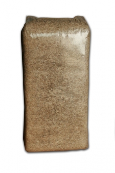 Leinenstroh-Häcksel