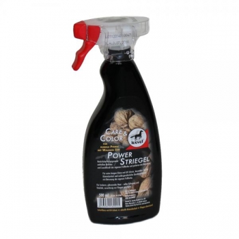 Leovet Power Striegel Walnuss 550 ml