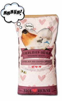 Siglhorse Lieblingsmuesli