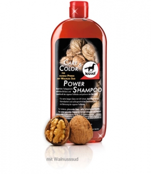 Leovet Power Shampoo Walnuss 500 ml